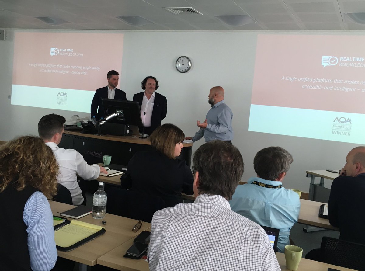 rltimeknowledge's tweet image. Matthew &amp;amp; Ollie presenting at @UK_CAA GHOST conference today

#groundhandling
#airport
#realtimeknowledge
#safetyreporting
