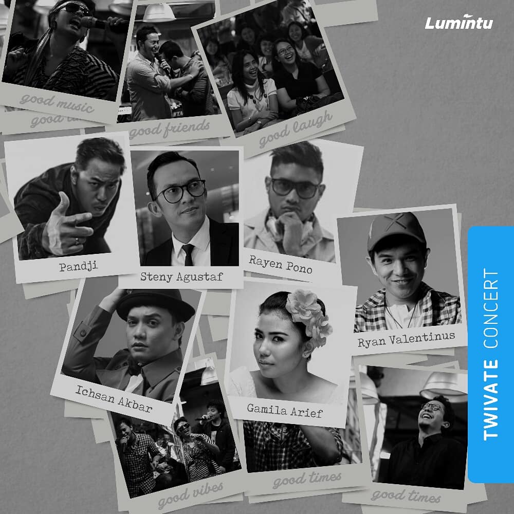 Dalam #TwivateConcert tahun ini hanya ada satu yg berbeda dgn beberapa tahun yg lalu.

Berat badan...!!!