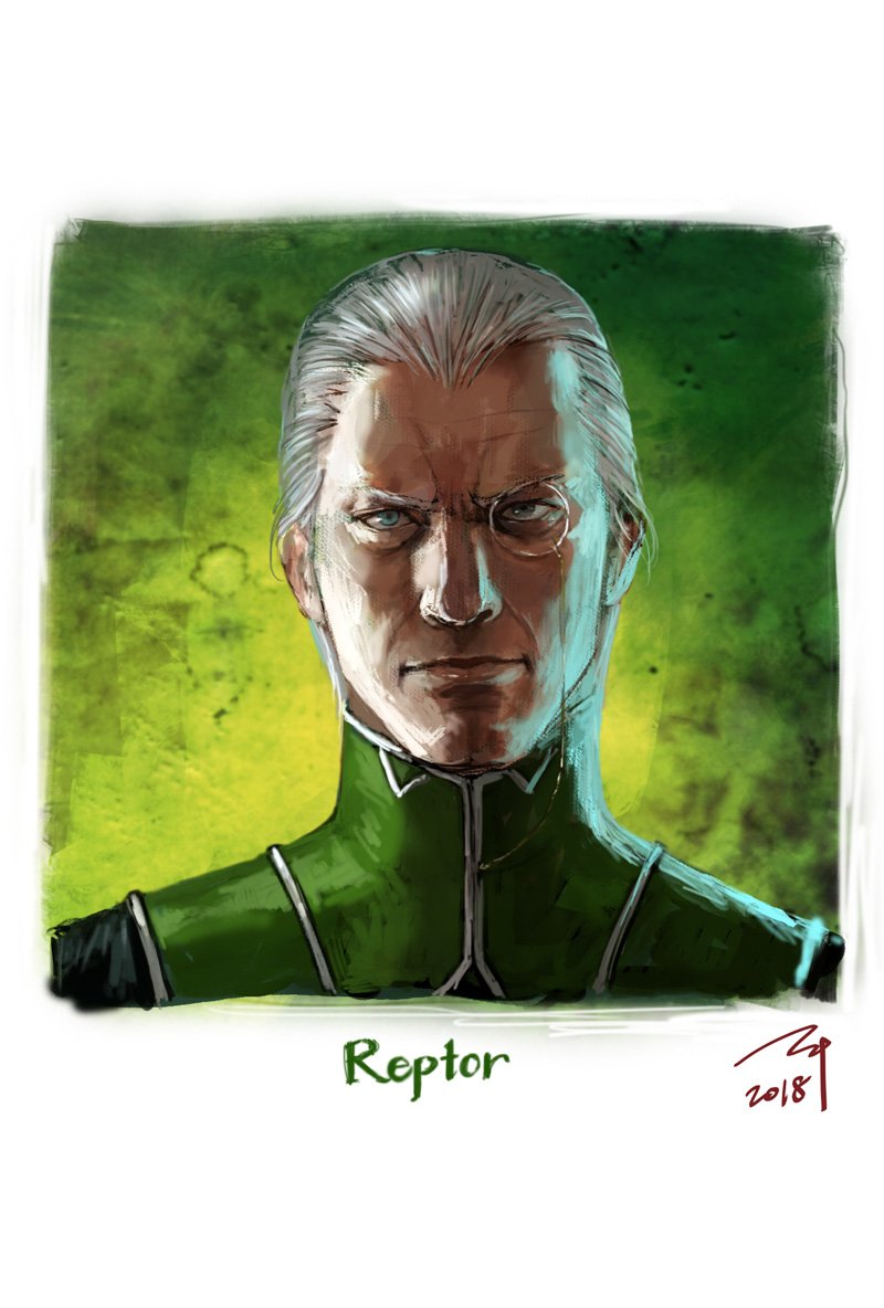 添田 一平 Soeda Ippei ファイアーエムブレム 聖戦の系譜 よりレプトール卿 Reptor From Fire Emblem Genealogy Of The Holy War 50 Min Of Painting On Request Of Homazo Homa0814 T Co Yn8rhgvjns