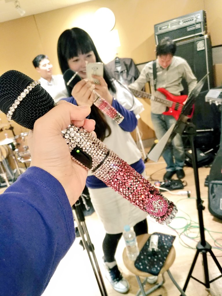 ゅーこりん フラフープ ボーカル yふぁいっ すったじおっy W Y yふぁいっ コピーバンド バンド ダメ系 アニソン 米津玄師 鈴木このみ Roselia 新谷良子 平野綾