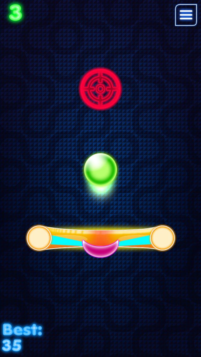 BKCGames's tweet photo. Here is a little teaser, how the gameplay of the first version of "Glowing Slingshot" looks like! We hope you are excited! 🔴🎯 #BKC #BKCgames #GlowingSlingshot
.
#MobileGame #MobileApps #Gaming #indiedev #indiegame #indiegamedev #iOS #Android #game #GamersUnite #DEVELOPMENT https://t.co/HfrmUVy05i