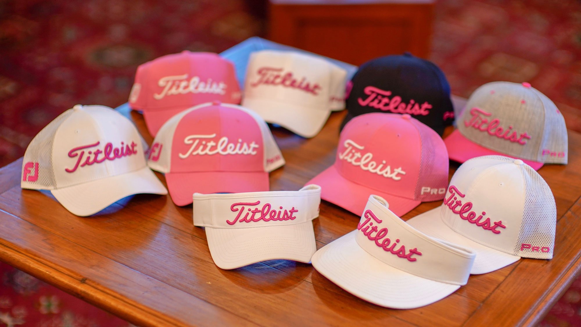 titleist pink hat