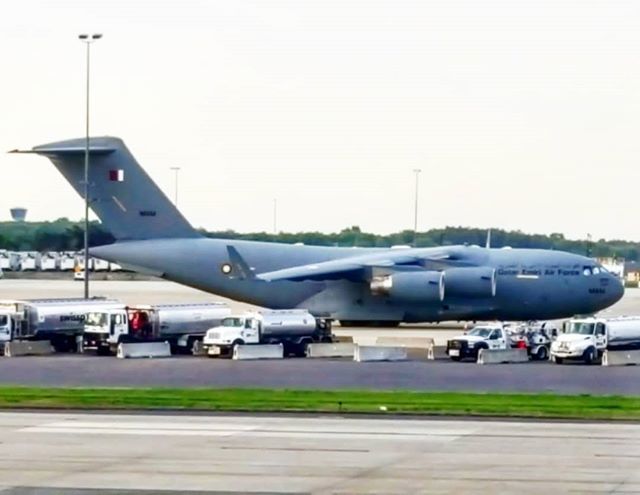 #stillSpotting #spotted #IAD #avGeek #USAirForce #C17 #Globemaster #airlift #militaryTransport ift.tt/2I3W540