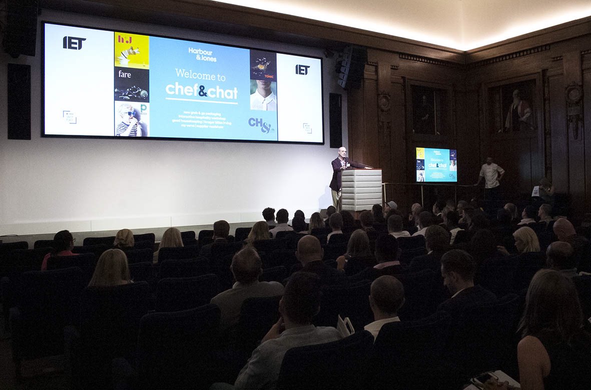 HarbourandJones's tweet photo. #ThrowbackThursday to our last #chefandchat. This year’s event is titled #LABLIVE and tonight is the second night. Last night was a great success @41PP Huge thanks to all the chefs, speakers and suppliers involved. See you again tonight. #eventprofs https://t.co/f5d9kTyeHl