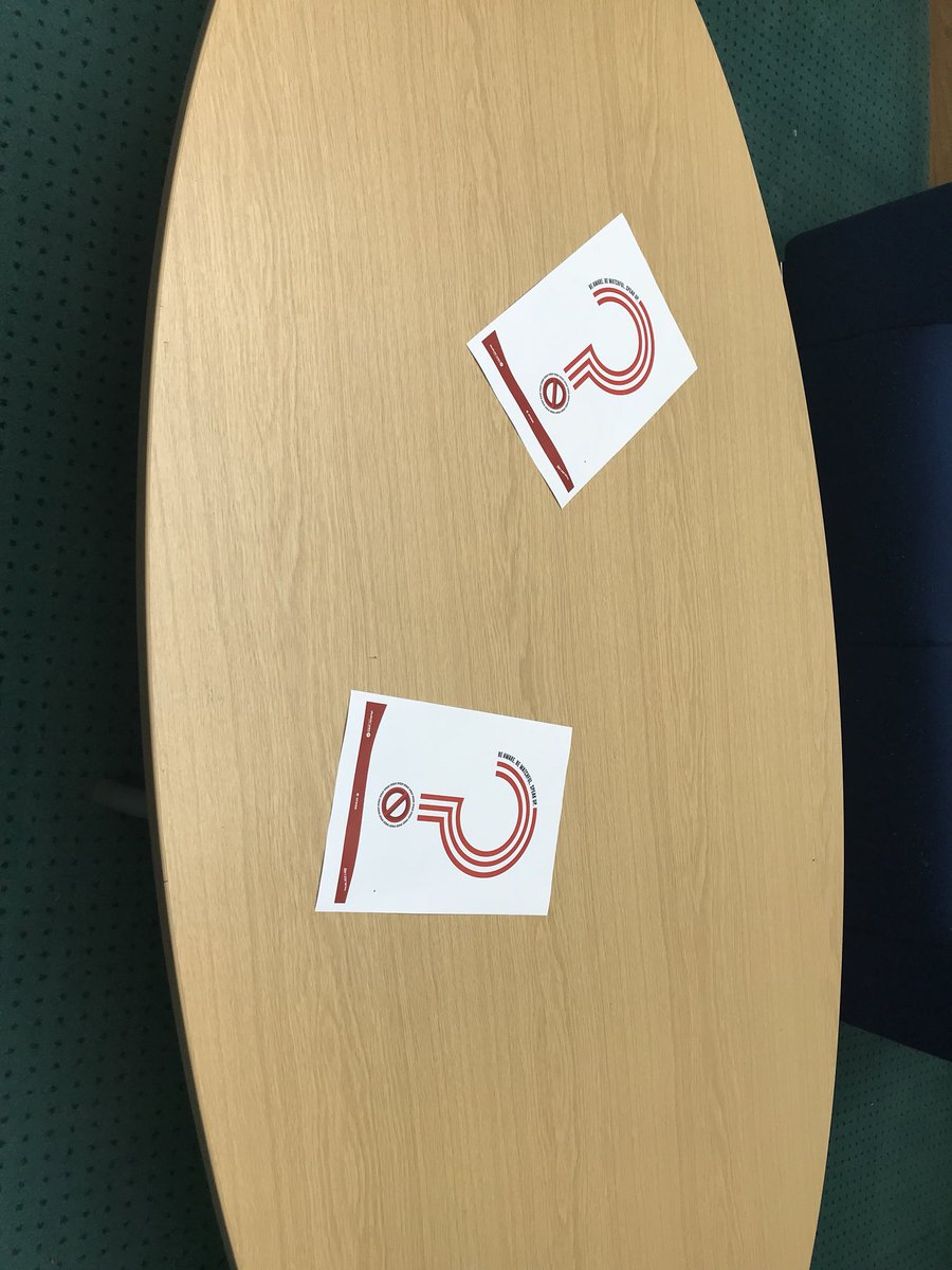 Hey guys, check out our posters spread around park campus
