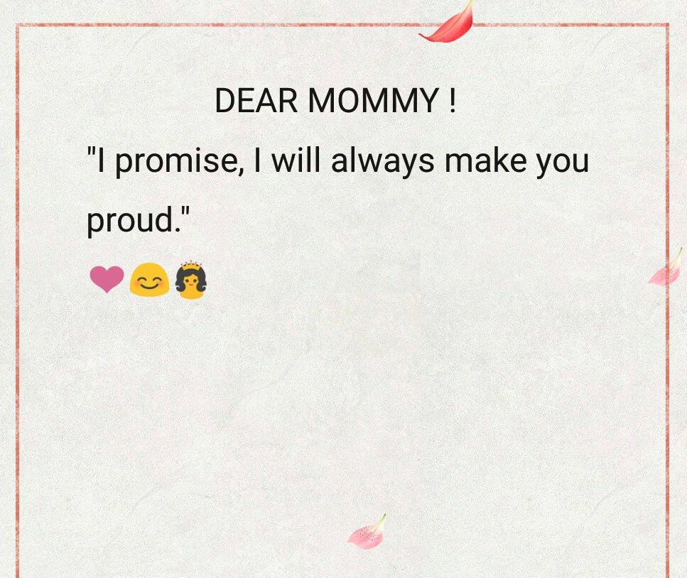 Sakshi10320208's tweet photo. #MyPromiseToMom #ContestAlert https://t.co/aP7kzZ3Q3p
