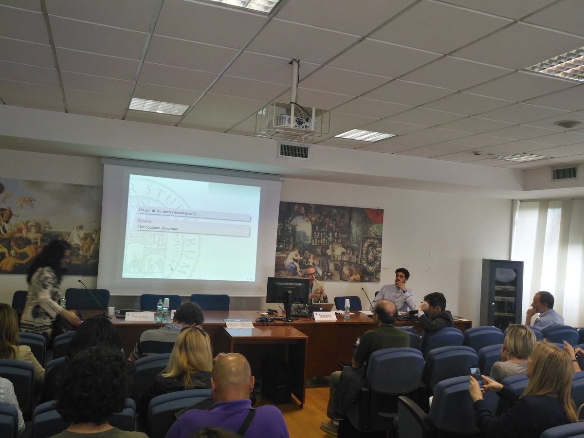 catalaniluigi's tweet image. Simone Martini (Università di Bologna): il #pensierocomputazionale non è il #coding e non è una disciplina. È il sedimento concettuale dell'insegnamento dell'informatica, è ciò che resta quando la tecnica sarà dimenticata. Per approfondire: m.mondodigitale.aicanet.net/2017-5/articol…
@unitorvergata