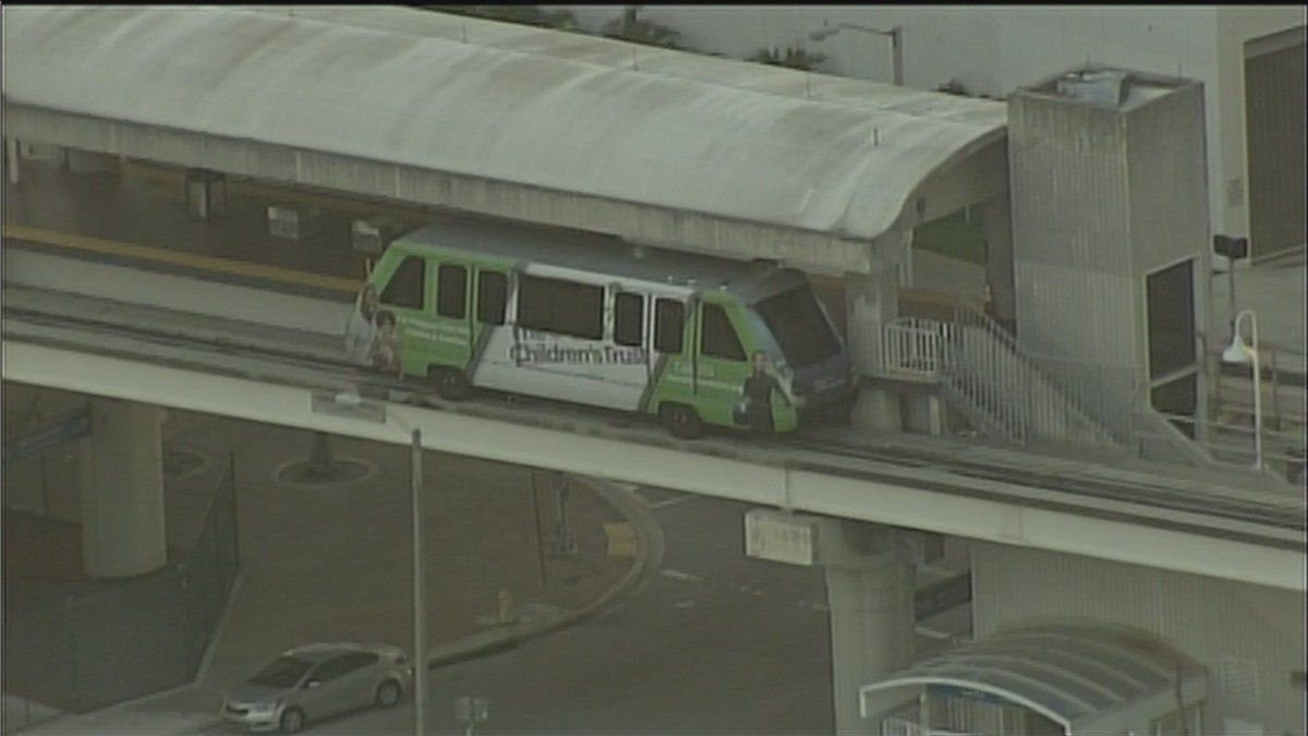 #BREAKING Metromover in downtown Miami out of service after 'construction incident' bit.ly/2rycVwV?utm_so… https://t.co/Pw7oJvqJq2