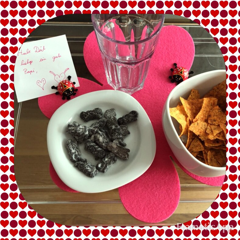 KuijkML's tweet image. So jetzt kann der gut Papi kommen 💞❤️💞