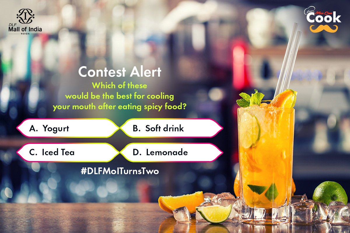 DLFMoI's tweet image. Here is Question 3! Get a chance to cook with celebrity chef, Aditya Bal on 13th May, 2018. Don’t forget to use the hashtag #MenCanCook &amp;amp; answer all 4 questions of our series.

T&amp;amp;C’s link: goo.gl/go91Wi

#DLFMoITurnsTwo