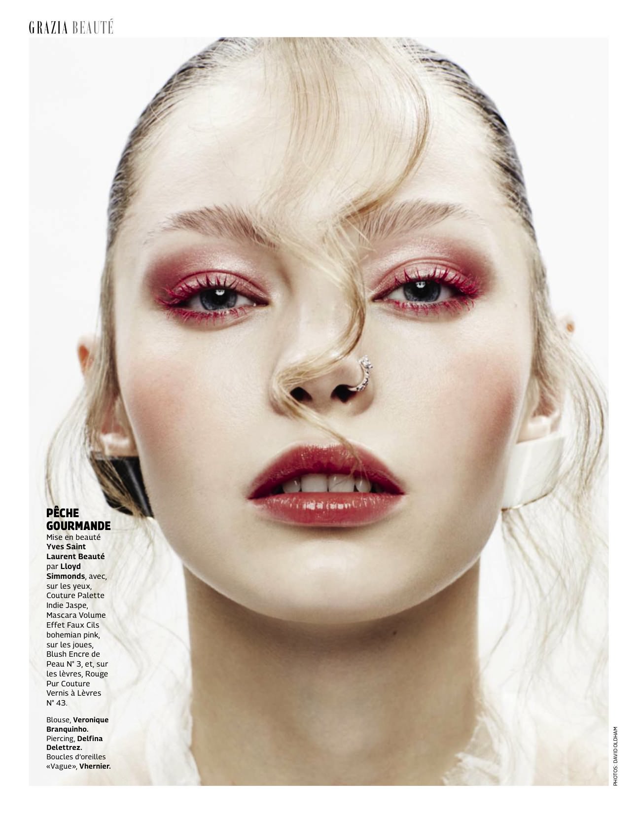 Celebs Venue Adriana Mockovciakova For Grazia Magazine 10 March 16 Photo Shoot T Co Zt2djoinvs T Co irndvixx Twitter