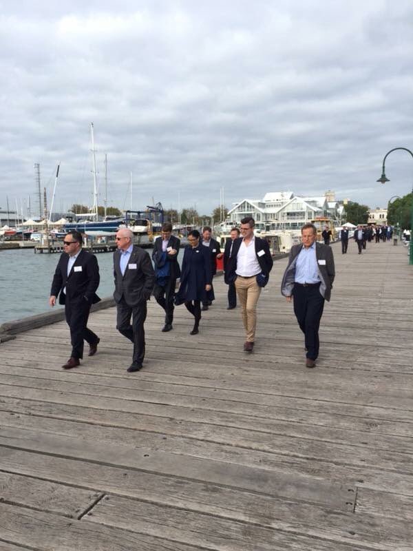 MSEEventsGroup's tweet photo. Great discussions held at the @VTAComms Port Outlook Conference with thanks to DP World Australia. #MSEevents https://t.co/F8Al4iB5m4 https://t.co/WkZXZjI4lH