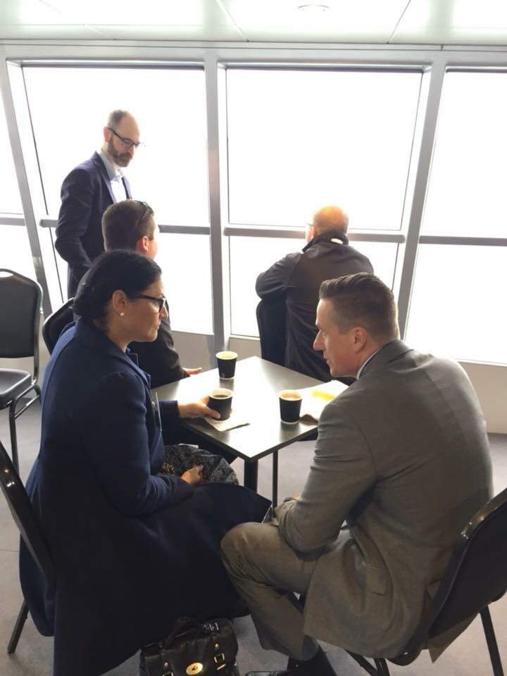 MSEEventsGroup's tweet photo. Great discussions held at the @VTAComms Port Outlook Conference with thanks to DP World Australia. #MSEevents https://t.co/F8Al4iB5m4 https://t.co/WkZXZjI4lH