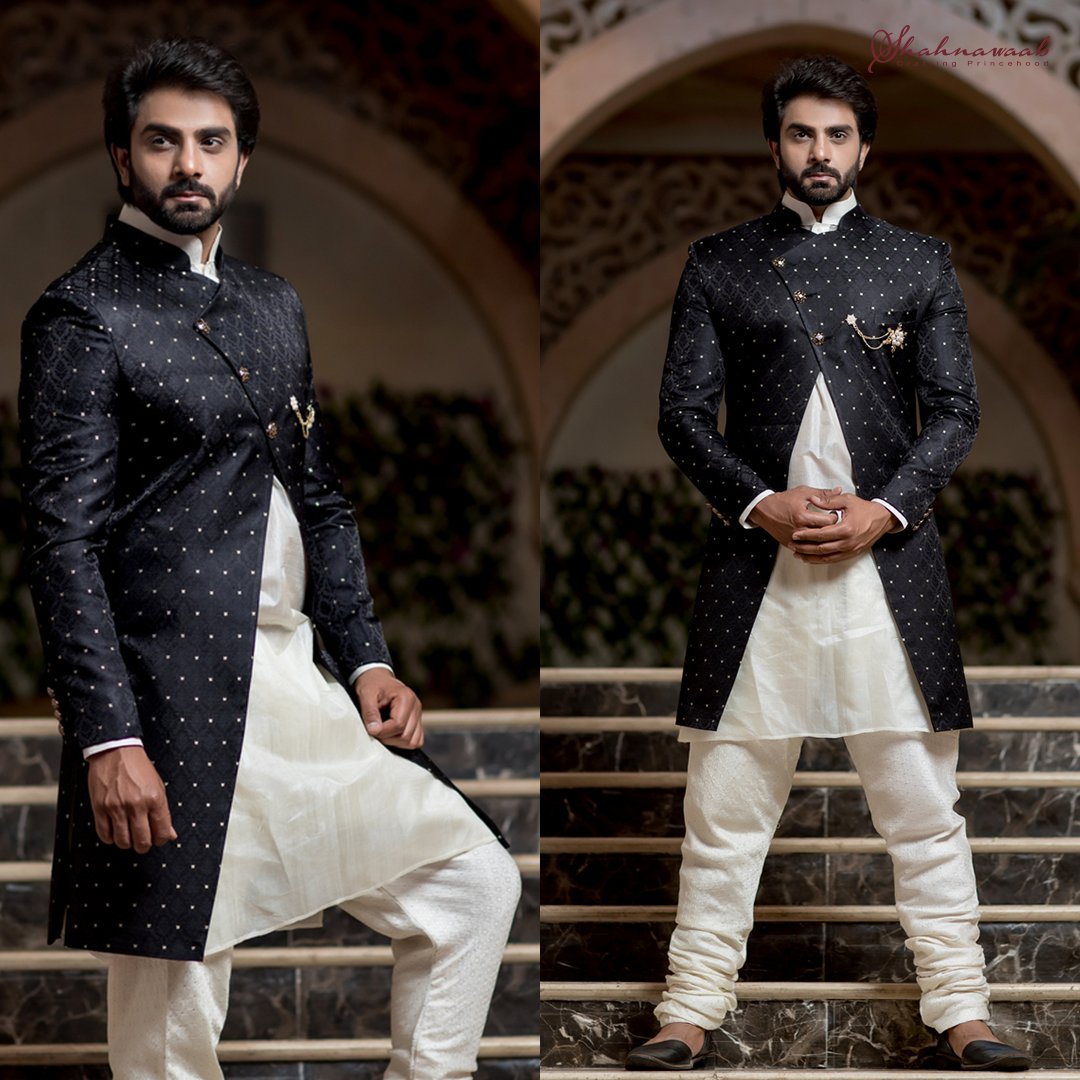 sshahnawaab's tweet image. Indian attires blended with western styles. We amalgamate Indo-western clothing like no one does. In last 5 decades, we have served 4 generations of our esteemed customers.
Visit bit.ly/2FrTaw7 to view more..
#sshahnawaab #craftingprincehood #mayorsaab