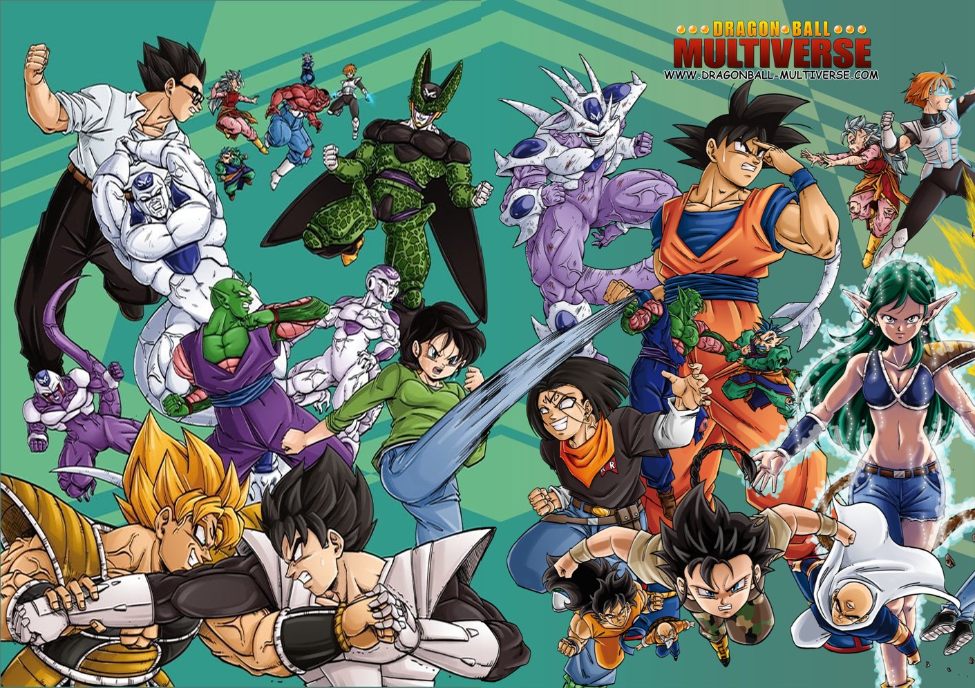 Dragon Ball Multiverse on X: Bra U16 #DBMultiverse by Asura ! 😍   / X