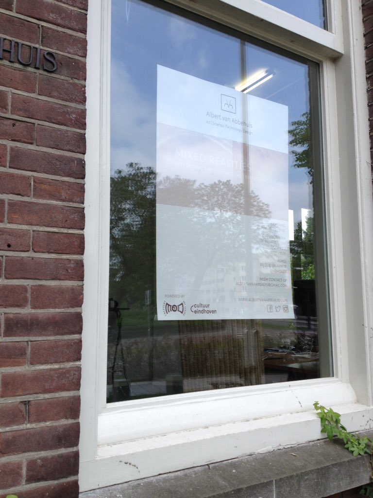 #OpeningDay #eindhoven #Expo <a href="/AlbertvAbbehuis/">Albert van Abbehuis</a> 15u