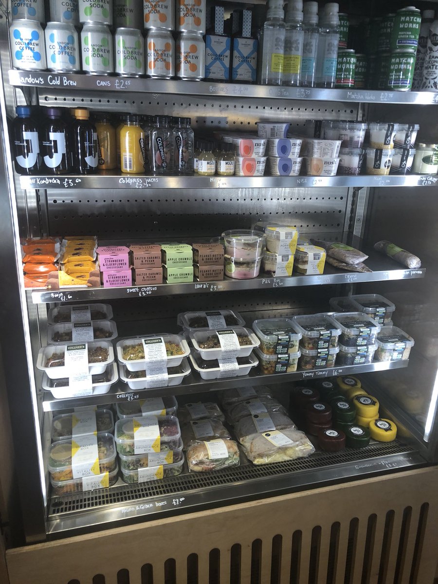 SweetCheesusUK's tweet photo. #Cheesecakes restocked @SourcedMarket #Barbican! Don’t forget they are also available at #sourcedmarket in #Victoria and #WigmoreSt https://t.co/I8CmFflQ8e