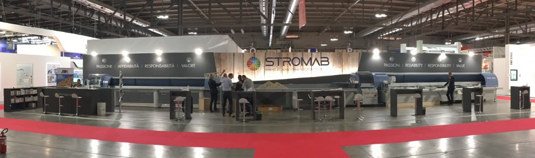 JJSWoodworking's tweet photo. A few pictures from our sales team who were at the XYLEXPO exhibition in Milan this week #Woodworking #Exhibitions #Machine #Wood #Italy #Stromab https://t.co/DFBDo0b4Az