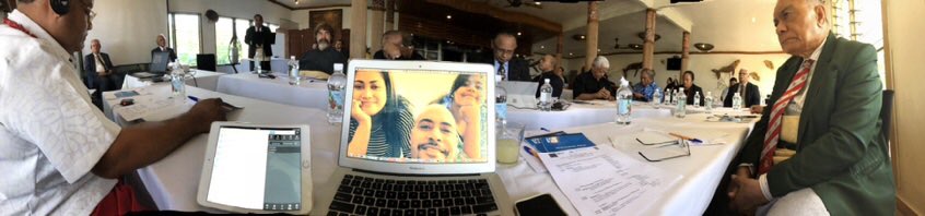 LordFusitua's tweet photo. Rushed from #PINA2018 but as I opined yesterday we’re on-a reminder to policy/makers & legislators that it begins with us. Anticorruption is a way of life-not a just a panacea to a systemic & institutionalised injustice. Glad we have AC Workshop underway https://t.co/l03tARn49E https://t.co/nbwehCJSBh