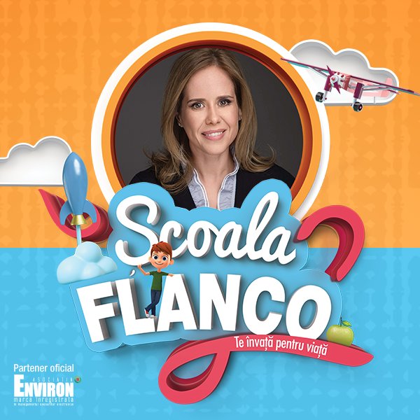 FlancoRo's tweet photo. Maine dimineata, de la 10:30, suntem LIVE pe pagina de Facebook Flanco Romania cu Mihaela Bilic, la #ScoalaFlanco, pentru lectia despre Nutritie.

Afli mai multe aici:➡️ https://t.co/8TTBvtcqqr https://t.co/qZgR0Jl6hN