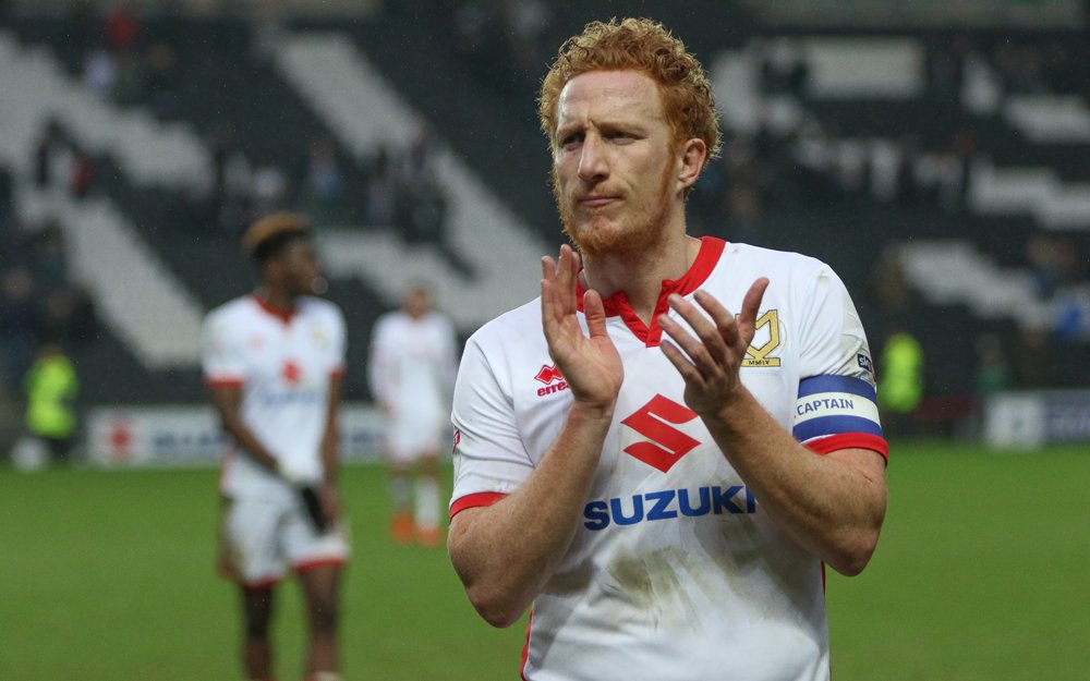 Happy Birthday to skipper Dean Lewington, who turns 34 today! 