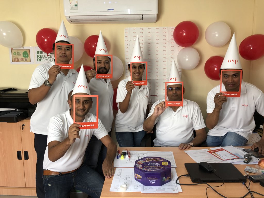 nirupama3042's tweet photo. Happy Birthday WSP!! #WeAreWSP @WSP_ME !! https://t.co/p2sucvjzsH