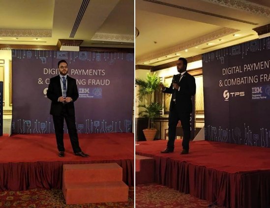 tpsworldwide's tweet photo. Zaka Haque from TPS & Fahd Rashid from @IBM presented the IRIS Benchmark Performance carried out in the IBM Client Center in France. The team shared the impressive results of IRIS Switch and CMS Performance Benchmark on #IBMPower8. - #DigitalPayments & #CombatingFraud Conference https://t.co/ASzaSUFMv1