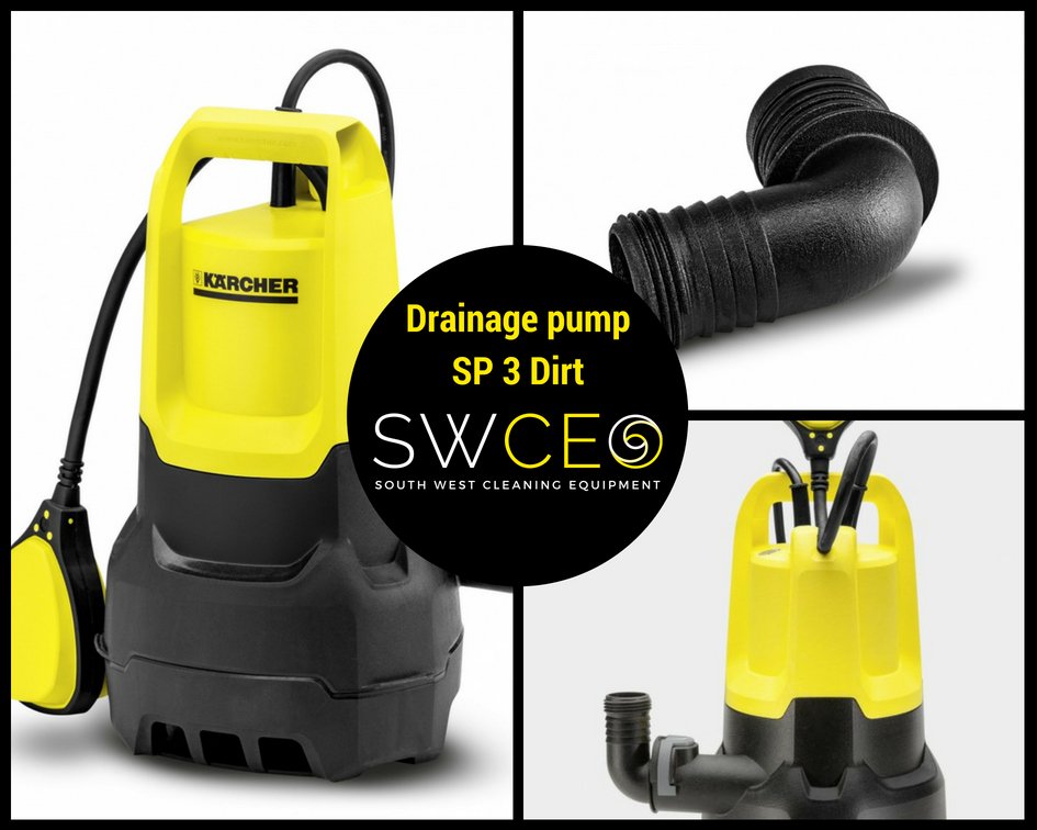 The Kärcher SP3 dirty water pump can help you tackle large volumes of water, moving it from one area to another. The SP3 Dirt can pump 7,000 litres of water and hour, making it very effective. 

Buy now - bit.ly/2Jr4Kd1

#homecleaningequipments #Cleaning #Washing #Water