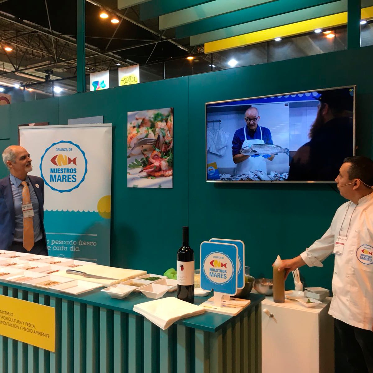 Crianza Mares y Ríos de España tweet media