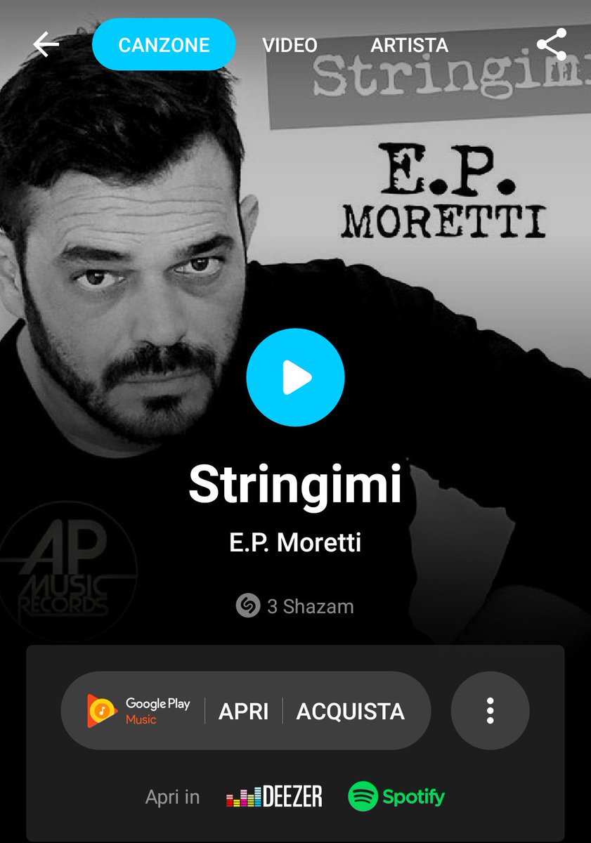 epmoretti's tweet photo. "Stringimi", il mio singolo...
Disponibile in digital download!
Presto vi darΓ² news sulla prossima uscita! πβοΈπ€
@ArmoniaMusic
#epmoretti #Italia #singer #stringimi #SpotifySingles #deezer #GooglePlay #Shazam #iTunes #musicaitaliana #pop #rock #armoniaproduction #lovesong https://t.co/fhK87G66jS