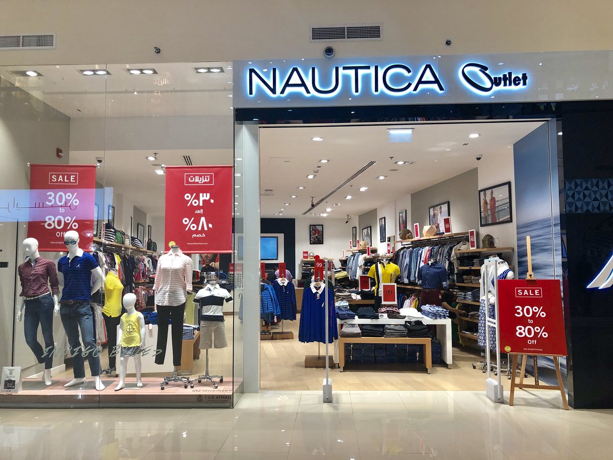 Dubai Outlet Mall "BIG SALE at Nautica Outlet! 30% to 80% OFF on everything. Hurry! Don't miss chance. #dubaioutletmall #dubai #dubaishopping #uaeshopping #dubaisupersale #visitdubai https://t.co/jCdOuIwrRC" Twitter