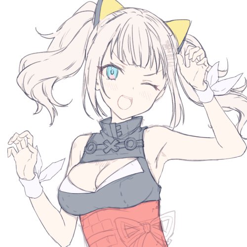 輝夜月 「輝夜月ちゃんすこ 」|りも🍼のイラスト