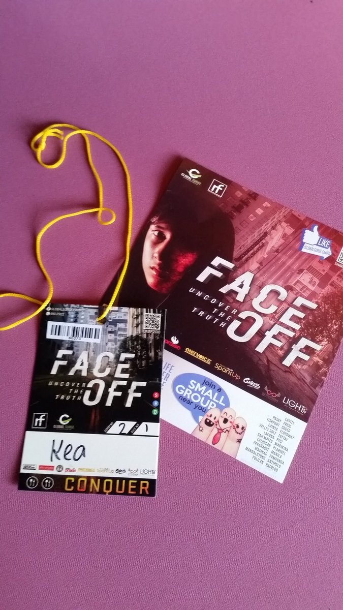 khristelsmpng's tweet photo. Face Off: Uncover the truth

Youth Camp 2018 at Highlands Camp Iba, Zambales

#TeamConquer 
#Batch61 https://t.co/Laqrz5igva
