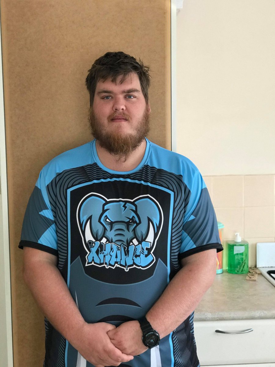 TeamXhance's tweet photo. Oh boi check out @SX_Amax and his new threads custom jeresy from our affiliates @GummyApparel Looking good you sexy Aussie!!!
@SecondXhance https://t.co/GTRRdd9LAS