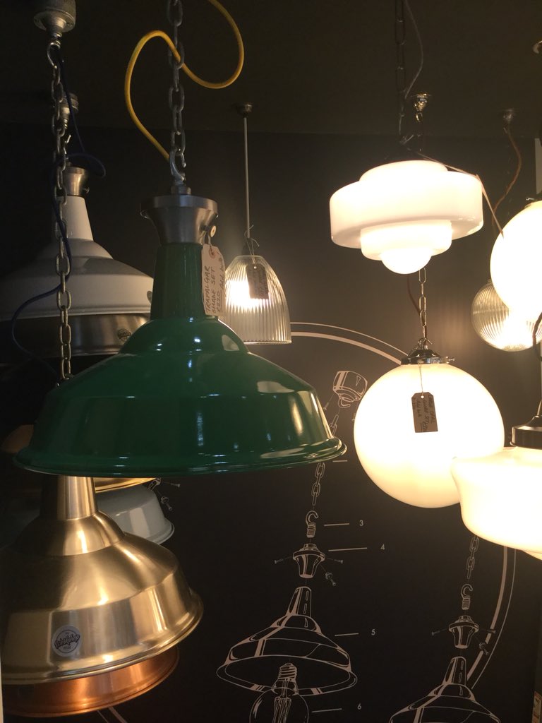 <a href="/workshopbelow/">The Workshop Below</a> shining the light on #interiorinspo at @GDlive_uk #GDLive #lighting