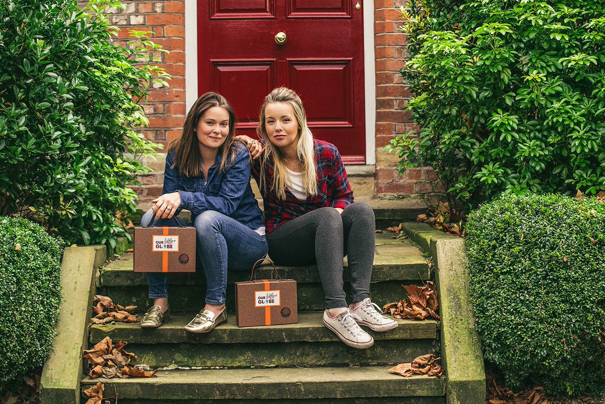 AndSoSheDidHQ's tweet photo. Lovely idea from two entrepreneurial mums @ourlittleglobe who have created a way of teaching nippers about the world. Themed activity boxes on subscription, genuis!  https://t.co/K3uKxvOc54 https://t.co/UziIgY4uAD