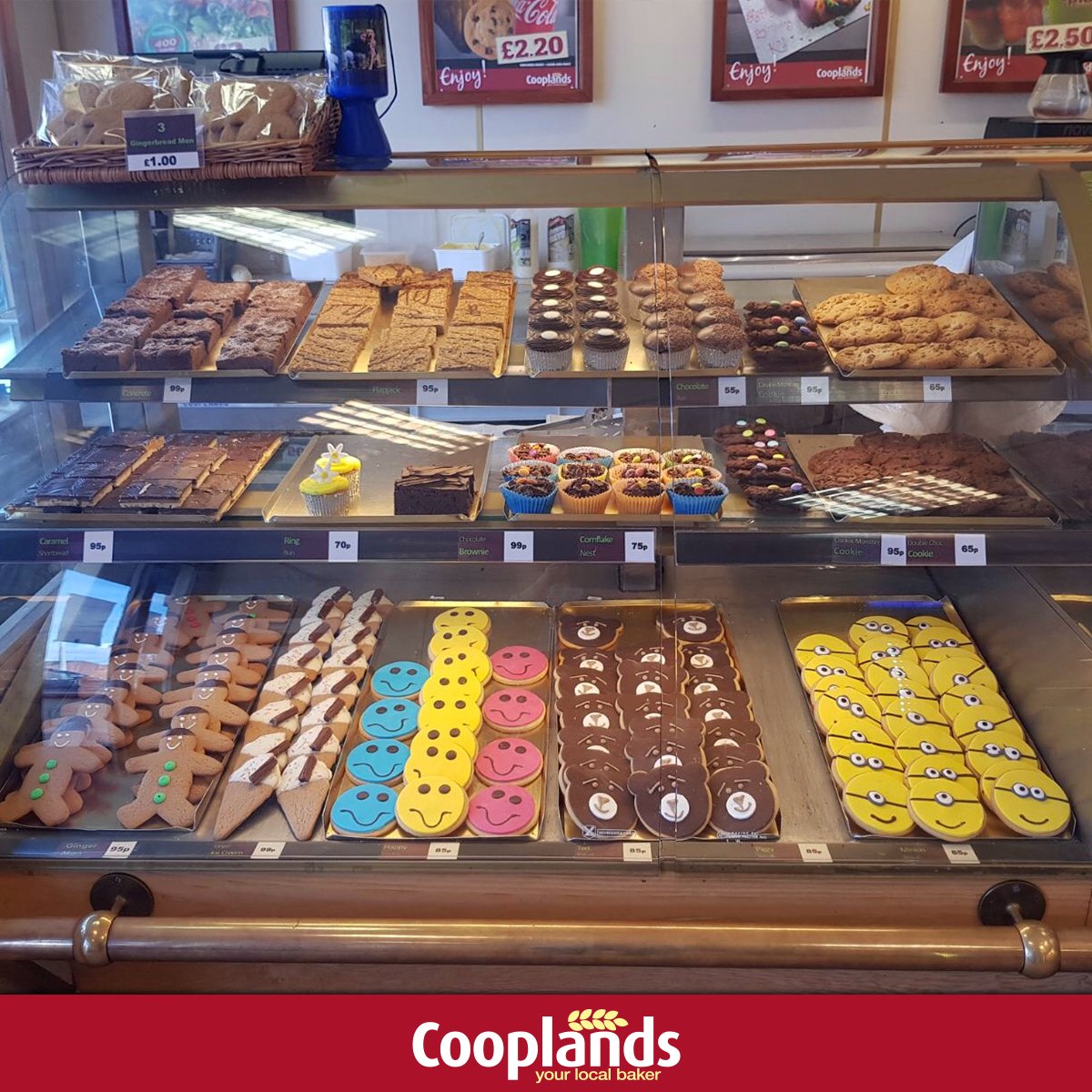 Cooplands Bakery (cooplandsbakery) Twitter Tweets • TwiCopy