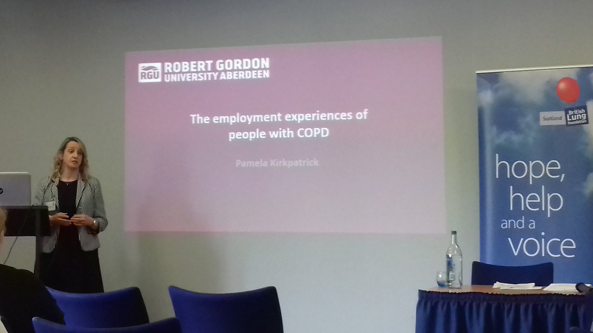 Asthma + Lung UK Scotland (@asthmalungscot) on Twitter photo .<a href="/RGUPam/">Dr Pamela Kirkpatrick</a> hosting a workshop on the research she is doing on people who have #COPD and are still in employment. <a href="/AnnieWellsMSP/">Annie Wells MSP</a> .<a href="/RGUPam/">Dr Pamela Kirkpatrick</a> hosting a workshop on the research she is doing on people who have #COPD and are still in employment. <a href="/AnnieWellsMSP/">Annie Wells MSP</a>