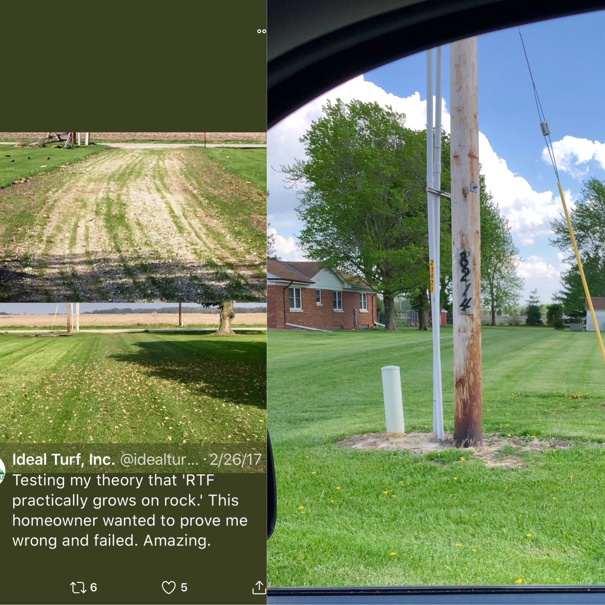 Ideal Turf, Inc. tweet media