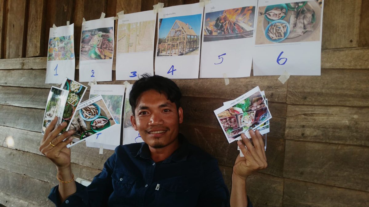 R4Telecoupling's tweet photo. Today our PhD candidate @phokham Latthachack conducted the first #ecosystemservice #valuation workshop in our case study landscapes in #Laos. We are not only assessing current supply of ES from different land uses but how these relations have changed over time. @CDEunibe https://t.co/kvXFYJyeBw