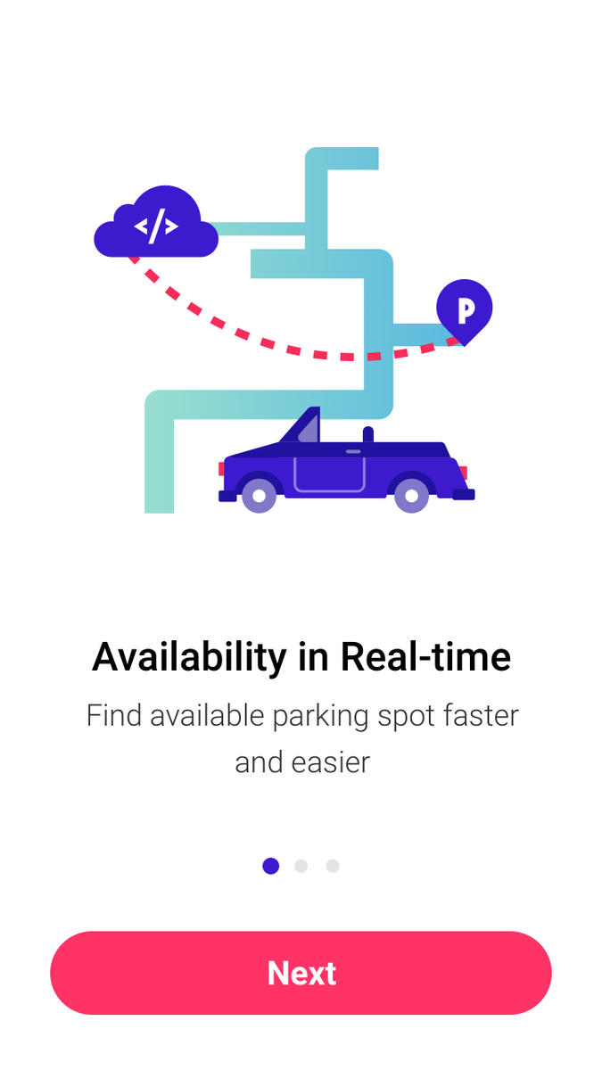 Melberry - Smart Parking tweet media