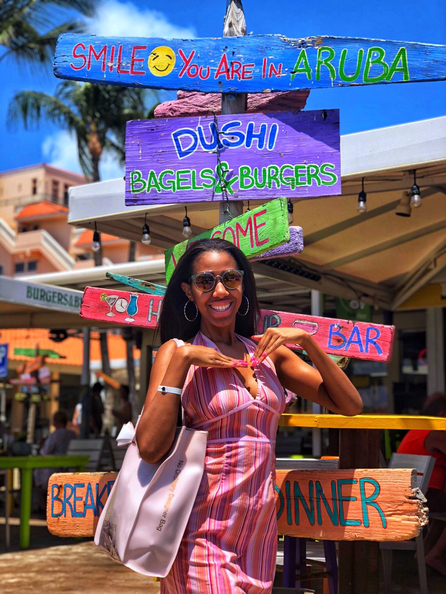LiaJamerson's tweet photo. ๐โจ
#aruba #palmbeach #vacation #birthday #blessed #lifesbetteratthebeach #islandlife #onehappyisland #worldtraveler #traveler #travelblogger #eclecticchic #influenster #stylecollective #sc #influenceher #influencehercollective #sc #ohthereshego #travelswithlia https://t.co/b0P0IJwoa9