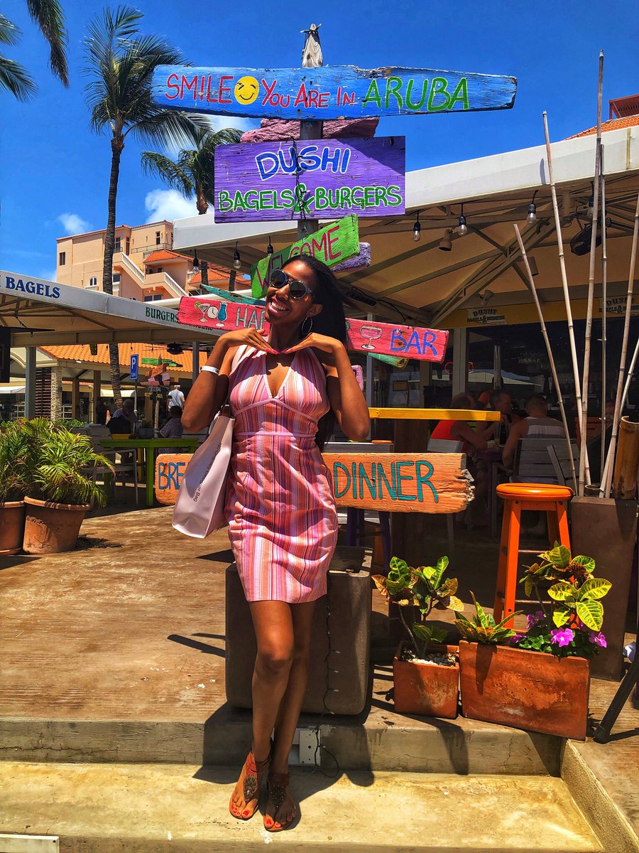 LiaJamerson's tweet photo. ๐โจ
#aruba #palmbeach #vacation #birthday #blessed #lifesbetteratthebeach #islandlife #onehappyisland #worldtraveler #traveler #travelblogger #eclecticchic #influenster #stylecollective #sc #influenceher #influencehercollective #sc #ohthereshego #travelswithlia https://t.co/b0P0IJwoa9