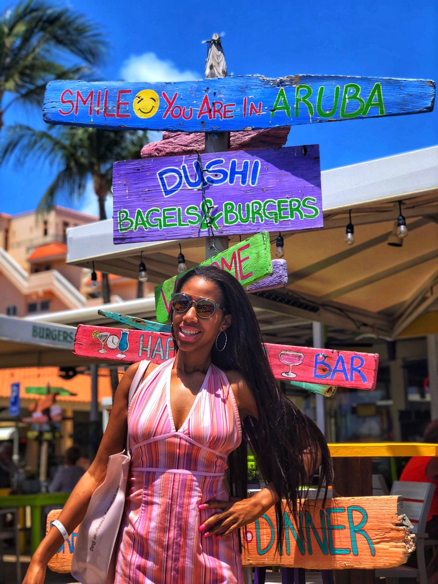 LiaJamerson's tweet photo. ๐โจ
#aruba #palmbeach #vacation #birthday #blessed #lifesbetteratthebeach #islandlife #onehappyisland #worldtraveler #traveler #travelblogger #eclecticchic #influenster #stylecollective #sc #influenceher #influencehercollective #sc #ohthereshego #travelswithlia https://t.co/b0P0IJwoa9