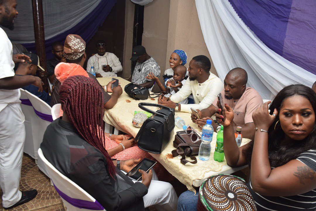 Mr_JAGs's tweet photo. IMRAN Opeyemi GAWAT
Welcome to the world once again.
God Bless u for us. 
Thanks to MY PEOPLE that came thru, the pple that couldn't make it and the pple I forgot to tell... God Bless you all 👐👐👐

📷: @MansurIB007 🔥🔥🔥🔥 https://t.co/tpeABcgUU5
