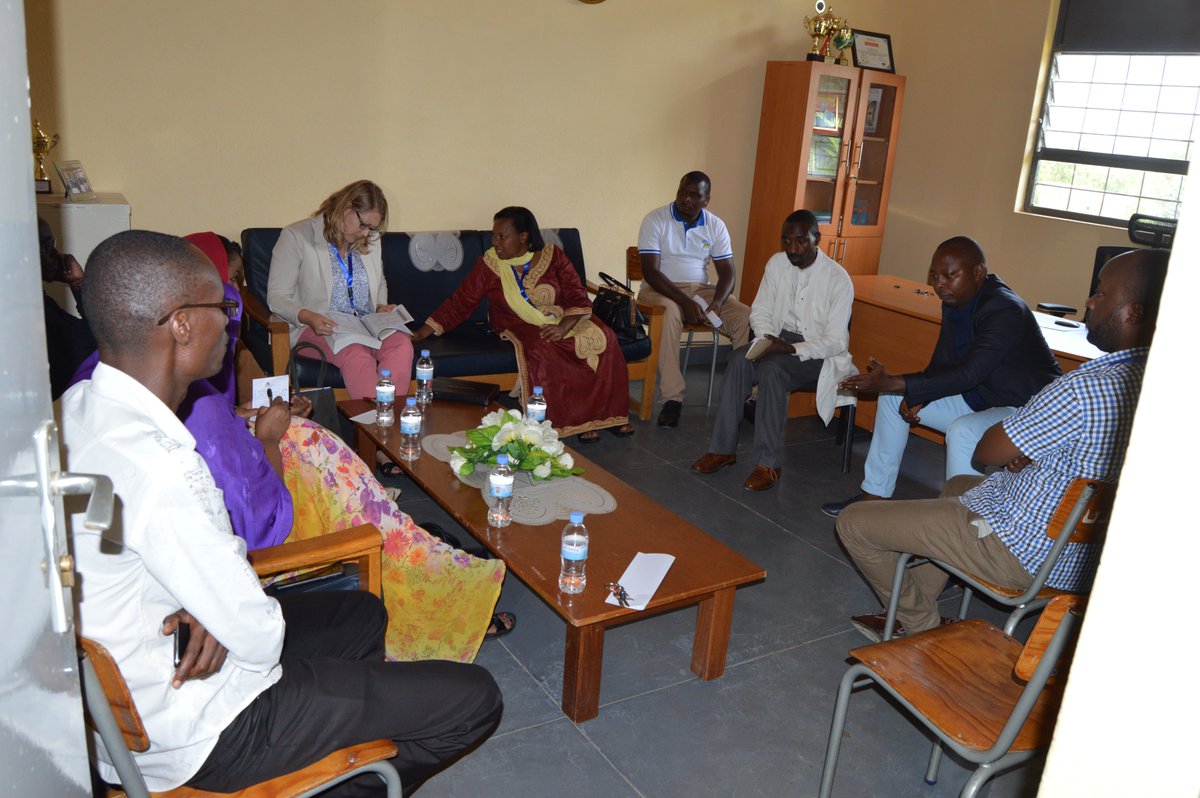 nyanzatss's tweet photo. Sharing work readiness experience between the school Manager, trainers and the delegation from Djibouti. https://t.co/xigiVFrbq7