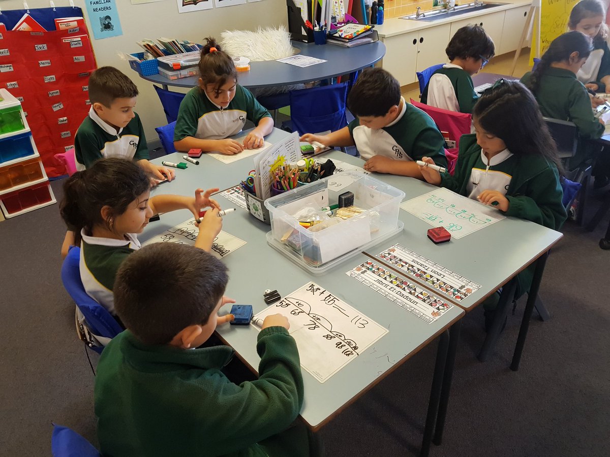 MissMalak6M's tweet photo. 1/2M recalled their place value knowledge, had a game of 'off the decade' buzz off hairy legs and used their partitioning skills and jump-strategy to add two 2-digit & 3-digit numbers @PsCondell #masterofmaths #marvellousmathematicians #tensandones #HTO https://t.co/o77WKkVOKU