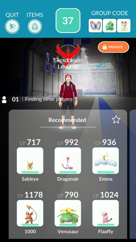 PokeNorge's tweet image. Snorunt #funraid with #shiny mons #PokemonGO