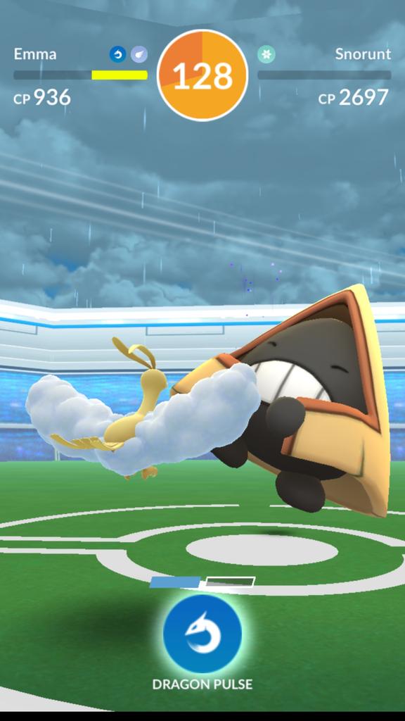 PokeNorge's tweet image. Snorunt #funraid with #shiny mons #PokemonGO