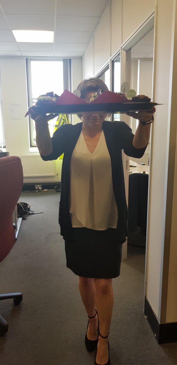 TELengineering's tweet image. We raised over £30 today with our little cupcake sale! Not bad for an office of four! Thanks to our bakers, and our buyers! We are now OVER TARGET!hurrah! 😱✌️@NSPCC #cakesale #2daystogo